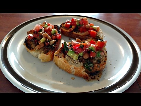 Tapas (Vegan montaditos) - Vegan recipes