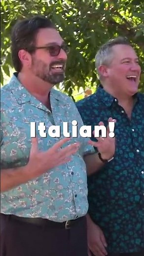 Man's Friends Are Shocked To Learn He's Italian! 🇮🇹 | Ancestry® #shorts #history