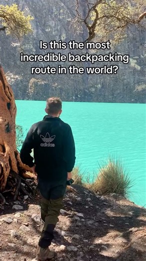 🏕🎒🏕 on Instagram: "The Most Incredible Backpacking Route in the World 6+ Months in Latin America From Mexico to Argentina visiting 10 other countries along with the way . .📸 Source : Tiktok: baileyturvey All credit are reserved for their respective Owners . Pls DM for Credit or Remove. .---------------- . . #hikes#adventure#traveldudes#borntotravel#backpackingadventures#iamatraveller#livetoexplore#travelbloggers#hike"