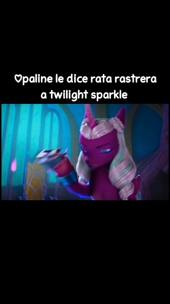 Twilight Sparkle y el mensaje secreto de los cristales