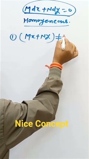 Why Non-Exact Differential Equations Aren't So Bad After All | By JR Sir