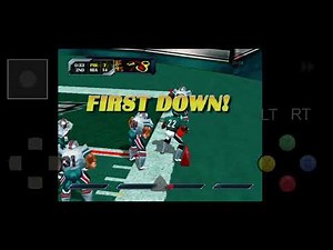 1998 NFL Blitz 99 Dreamcast Title