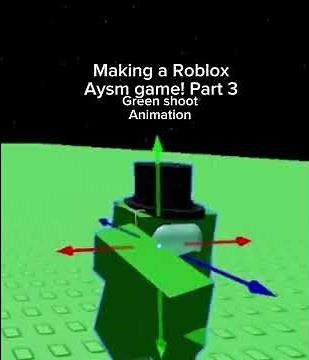 Making a aysm game on Roblox! #roblox #aysm #robloxaysm #game #amomgus #indiegame