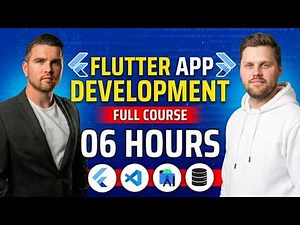 FLUTTER App Development Tutorial With Projects | Flutter Crash Course for Beginners