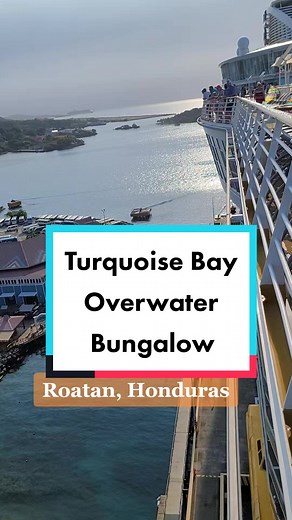 Roatan, Honduras Overwater Bungalow Experience at Turquoise Bay Resort