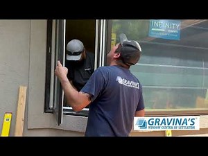 Infinity from Marvin Bay Window Installation | Gravina’s Window Center of Littleton