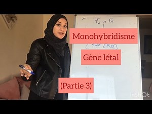 Unité 2/chapitre 4/ gène létal et dominance complète (partie 3)