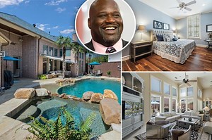 Shaq downsizes to Texas suburbs after selling Florida mega-mansion