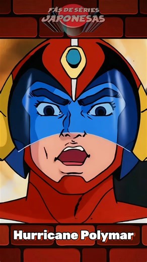 Fãs de Séries Japonesas 🇯🇵 | Hurricane Polymar — 1974 Um clássico absoluto da era de ouro dos heróis japoneses! 🌪️✨ Estreando em 1974, Hurricane Polymar marcou... | Instagram