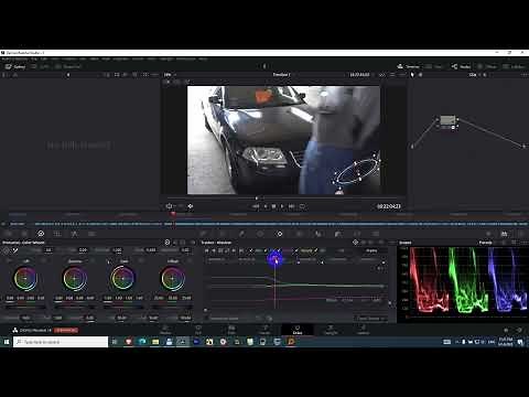 Keyframes were deleted but the Selection still Moves (Davinci Resolve, Clear selected track data)
