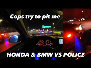 Street Racers VS Cops