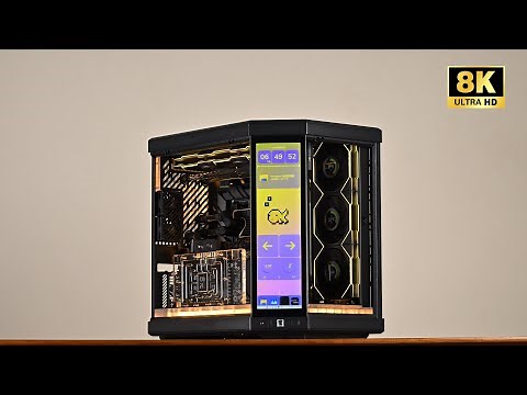 FINALLY! Water-Cooling RTX 5090 | (Dream Build Complete) | AMD R9-9950X3D + HYTE Y70