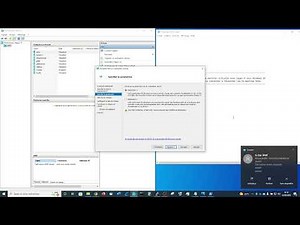 🔴 Hyper-V 2: How to create a VM connected to a VSwitch with Internet access