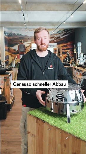 Petromax Atago - das 3 in 1 Wunder