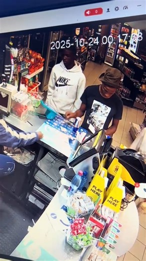 75K views · 261 reactions | CELLPHONE SNATCHING IN JOHANNESBURG Cellphone snatching caught on camera at Houghton Sasol garage. Suspects are driving a white Toyota reg no: KV 86 LG GP. (LPR) | Crime in SA | Facebook