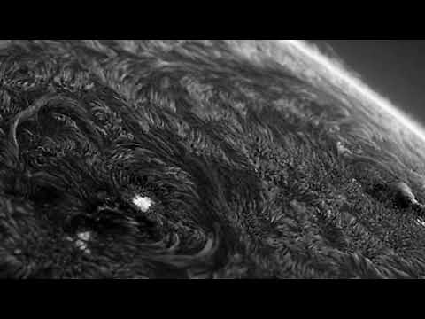 I Took this Video of the SUN! Eruptions, Sunspots & Prominences