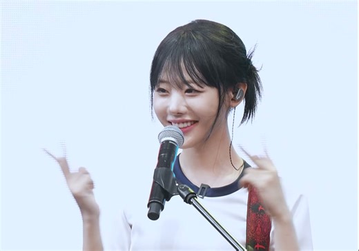 [_c] QWER 张娜英 - SODA 饭拍 [2024 Valorant Champions] COEX快闪活动 20240818