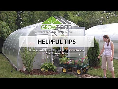 Polycarbonate Panel Installation Guide
