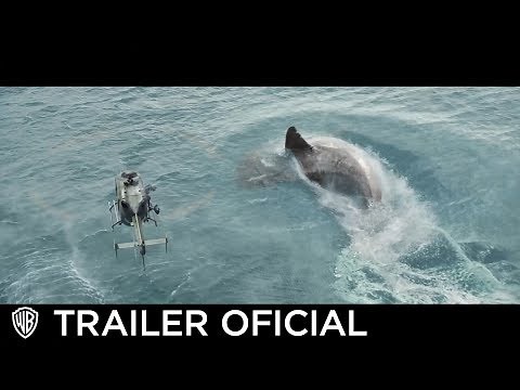 Meg - Tubarão Gigante - Trailer #1 Legendado