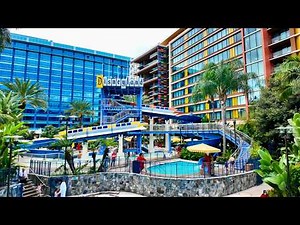 Disneyland Hotel Walkthrough – Complete Resort Tour + Goofy’s Kitchen (4K)