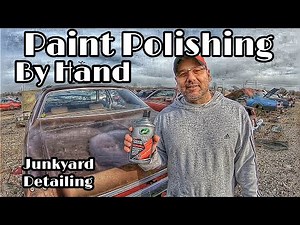 Will Turtle Wax Ceramic Polish & Wax by Hand Remove Paint Oxidation on a Junkyard Classic Car ?