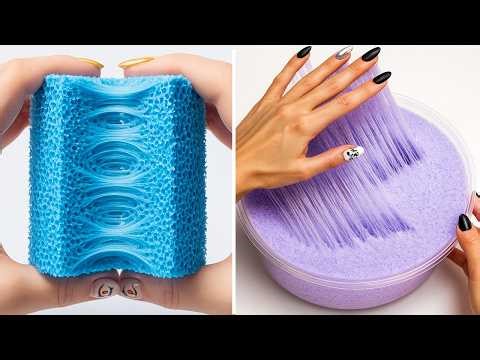Satisfying Slime ASMR Videos | Relaxing Best Slimes No Talking 3879