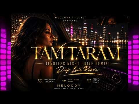 ✨TAM TARAM | Endless Night Drive Remix | Deep House Love Song 2026