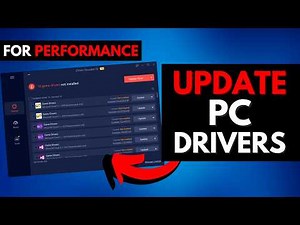 How To Update ALL Your PC Drivers & Boost FPS (Full Guide)