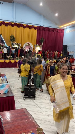 The end of the wedding reception #party #batak #balangabolon