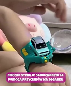 🤩 HIT ZABAWKA! 🚗Samochodzik sterowany pilotem w zegarku. Otwórz pokrywę, wyjmij samochód i ruszaj w drogę. Świetna zabawa dla całej rodziny 👉 KUP DZIŚ: www.dinozabawki.pl/produkt/carwatch 👉 KUP DZIŚ: www.dinozabawki.pl/produkt/carwatch | Dino Zabawki