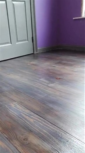 Magically transform your space with WeatherWash!🏆 This homeowner completely completely transforms their floors with WeatherWash all-natural Pined Stain aging wash! 🎨 Protect the color & the floor with Weatherwash’s non-yellowing Poly! 🔐 #wood #woodflooring #flooring #howto #woodstain