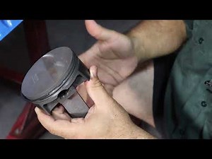 Installing Piston Rings on my Mahle Pistons