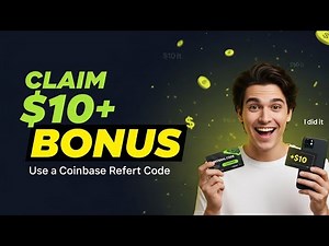 How to Use a Coinbase Referral Code for a $10+ Bonus (2025)