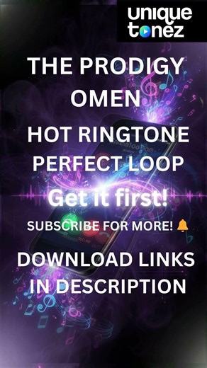 The Prodigy - Omen | Instrumental Ringtone / Alarm Loop #ringtone #alarm