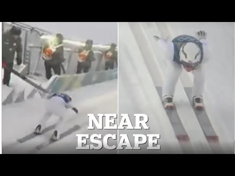 Team USA Olympics star narrowly avoids 'horror' accident