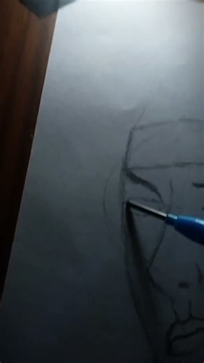 “Sasuke Uchiha Pencil Sketch 😱🔥 | Trending Shorts”