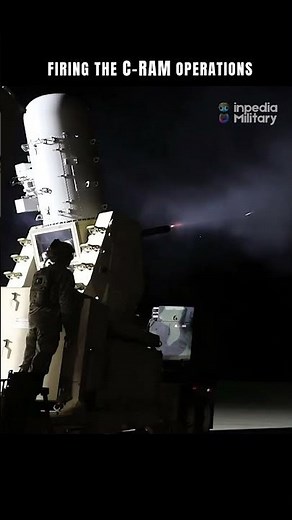 Insane C-RAM Night Test! Watch Those Tracer Rounds Light Up the Sky!