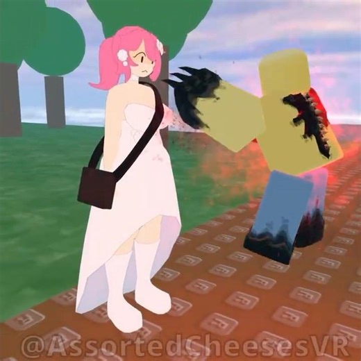 Jane Doe Trains John Doe?!🟡🎩 - VRChat Funny Moments (Roblox Forsaken)