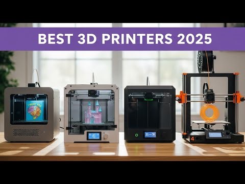 ✅Best 3D Printers 2025 [Wait Until You See What’s #1]