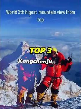 top 5 ngọn núi cao nhất thế giới