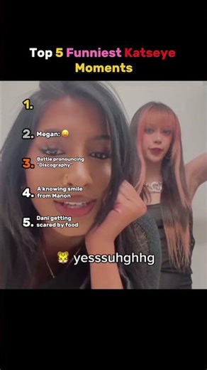 Top 5 Funniest KATSEYE Moments (Pinky Up Energy Was OUT OF CONTROL 😭💅)