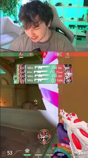 Top 5 Best New Agent Miks Valorant Aces 🤯🤯🤯