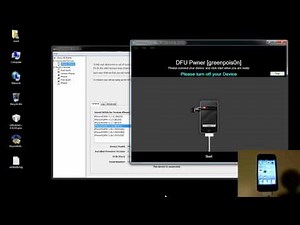 Downgrade iPhone4 4.2.10 or iPhone 4.3.5 to 4.2.8 and 4.3.3 (Windows)