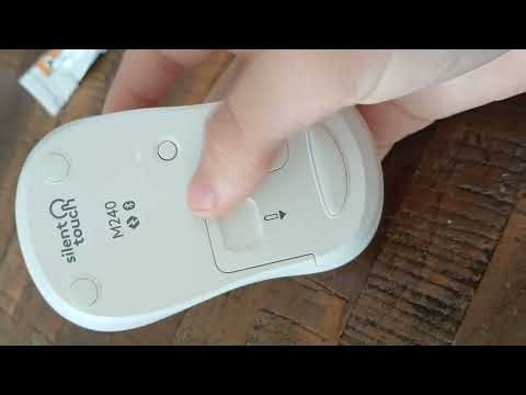 Como conectar un mouse logi M240 en (solamente) ANDROID GALAXY