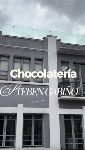 Chocolatería Steben Gaviño Quito — Chocolates y café en Centro Histórico