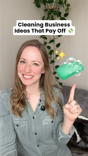 The cleaning industry is booming – expected to grow more than 7% in the next 7 years. 📈 And with demand rising, cleaning services can be one of the most reliable small business opportunities to start right now. Here are some cleaning business ideas that actually pay off: ✅ Airbnb turnovers: fast flips, big payouts ✅ Move-out cleaning: deep cleans at premium rates ✅ Event cleanup: parties, festivals & corporate gigs ✅ Window cleaning: high demand, easy upsell Once you’ve picked a niche, think ab