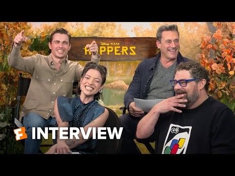 The Voice Cast of 'Hoppers' on Their "Pond Rules" of Life