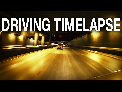 A Detailed Tutorial on Making Driving Time-lapses