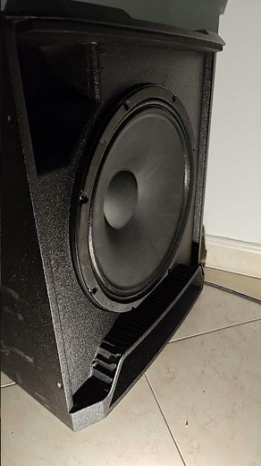 LD Dave 15G4X woofer excursion