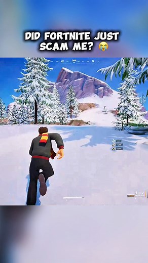 Did Fortnite just scam me? 💀😭 #fortnite ￼